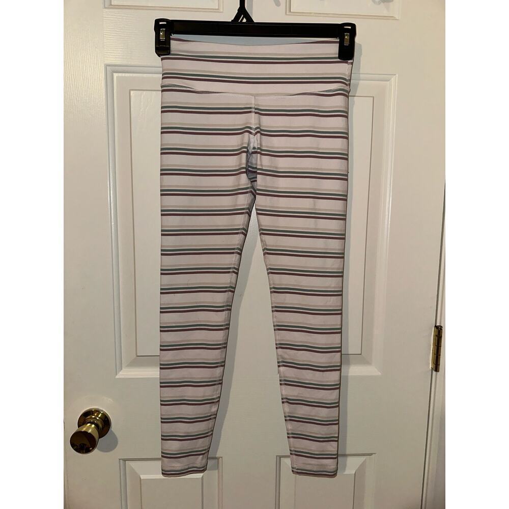 Glyder Striped Leggings XS